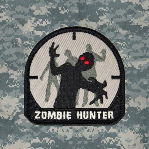 Zombie Hunter Patch - SWAT
